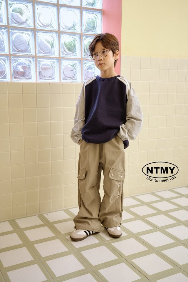 Nice To Meet You - Korean Children Fashion - #Kfashion4kids - Cargo Wide Pants - 5