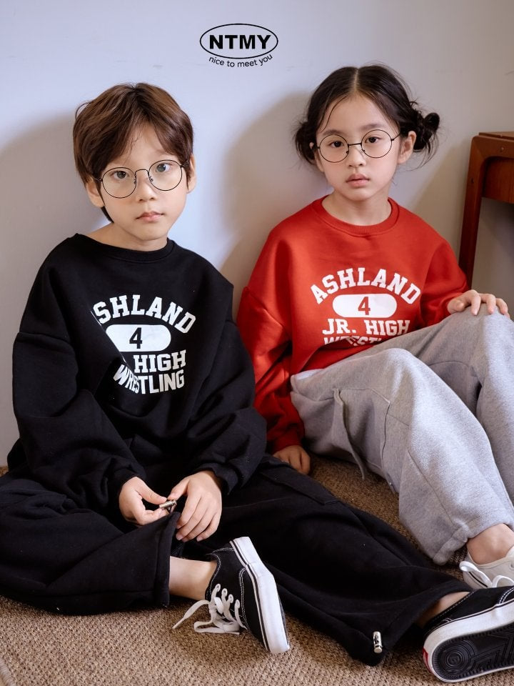 Nice To Meet You - Korean Children Fashion - #Kfashion4kids - High Sweatshirts - 3