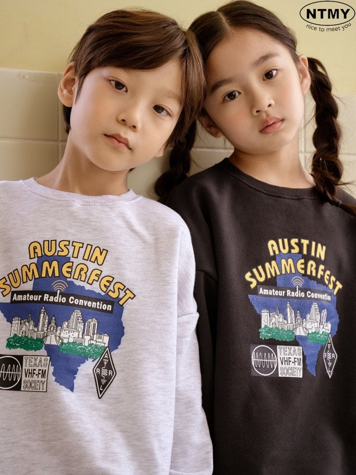 Nice To Meet You - Korean Children Fashion - #Kfashion4kids - Austin Sweatshirts - 2