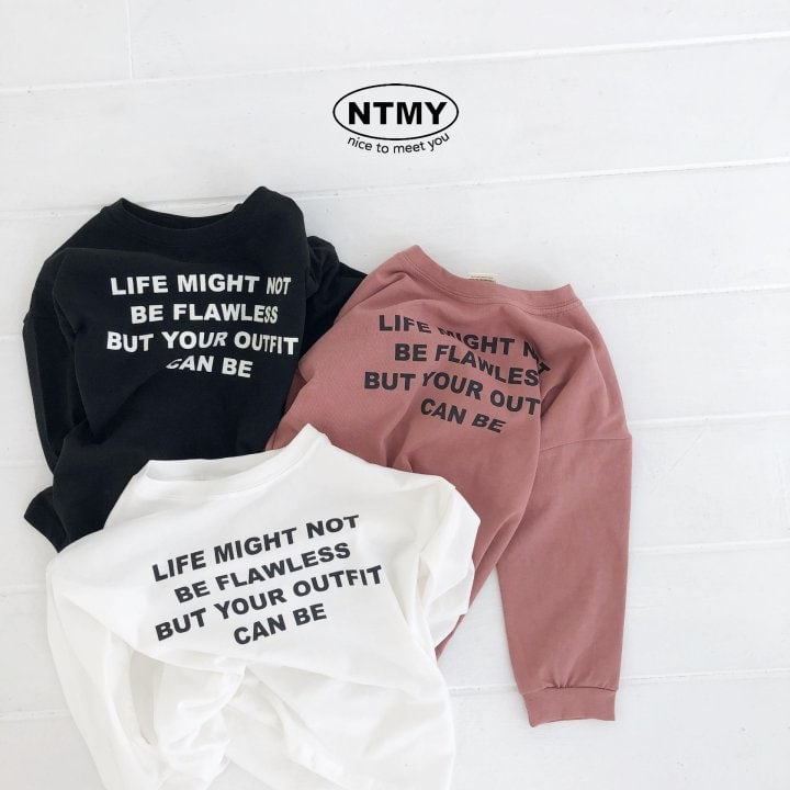 Nice To Meet You - Korean Children Fashion - #Kfashion4kids - Outfit Tee