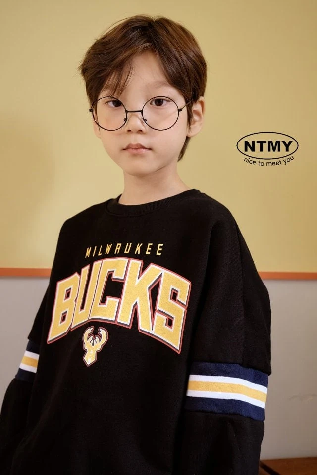 Nice To Meet You - Korean Children Fashion - #Kfashion4kids - Bucks Sweatshirts - 9