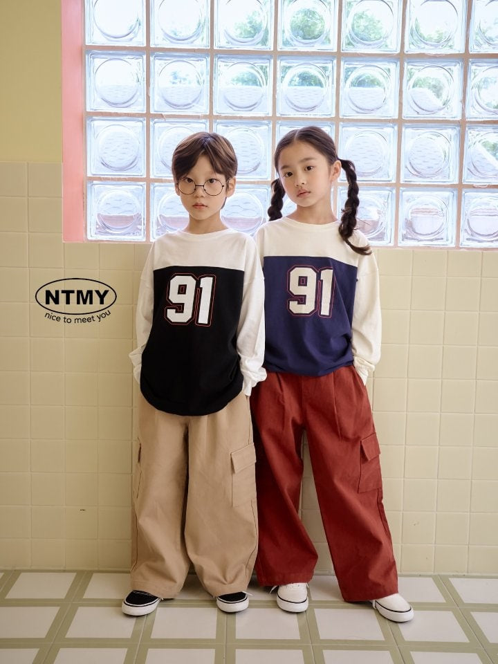 Nice To Meet You - Korean Children Fashion - #Kfashion4kids - Twill Cargo Pants - 7