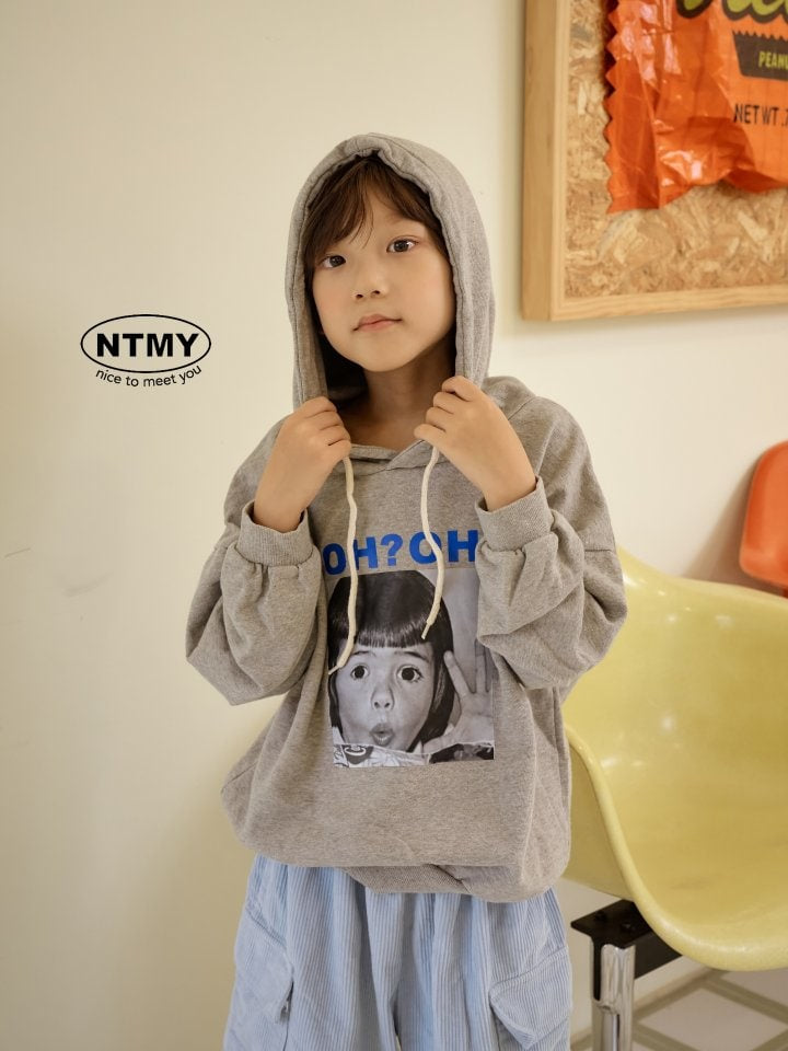 Nice To Meet You - Korean Children Fashion - #kidzfashiontrend - Oh Hoodie - 4