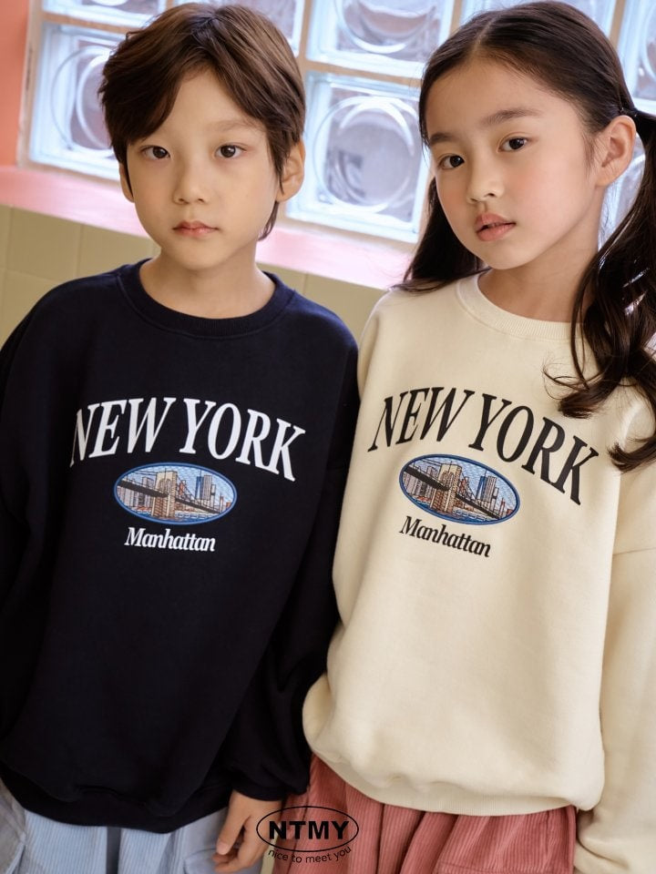 Nice To Meet You - Korean Children Fashion - #childofig - New York Sweatshirts - 5