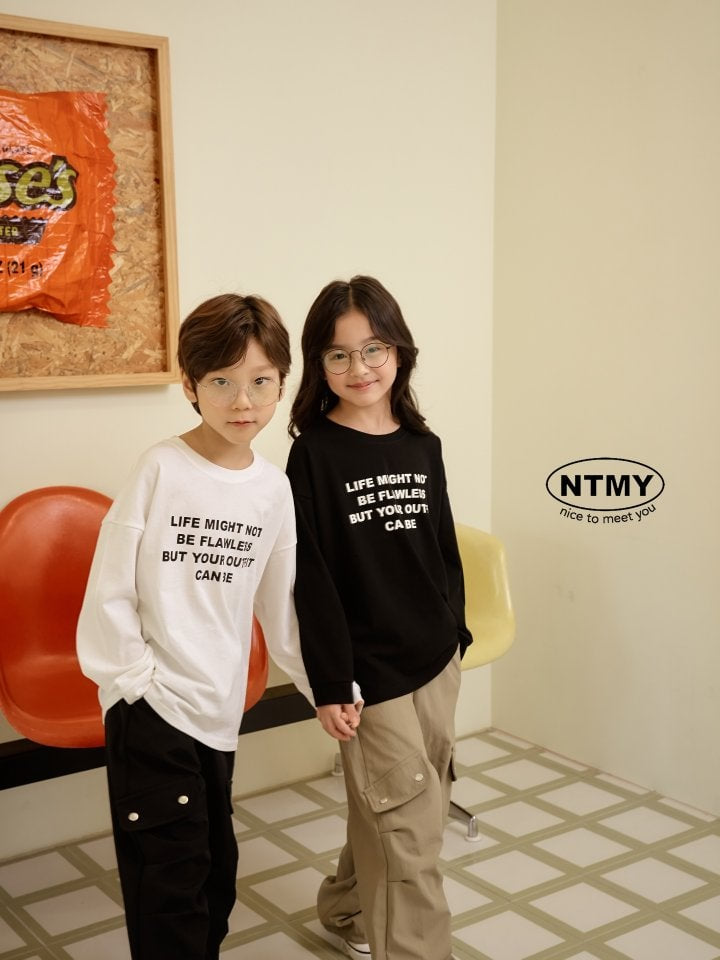 Nice To Meet You - Korean Children Fashion - #childofig - Outfit Tee - 6