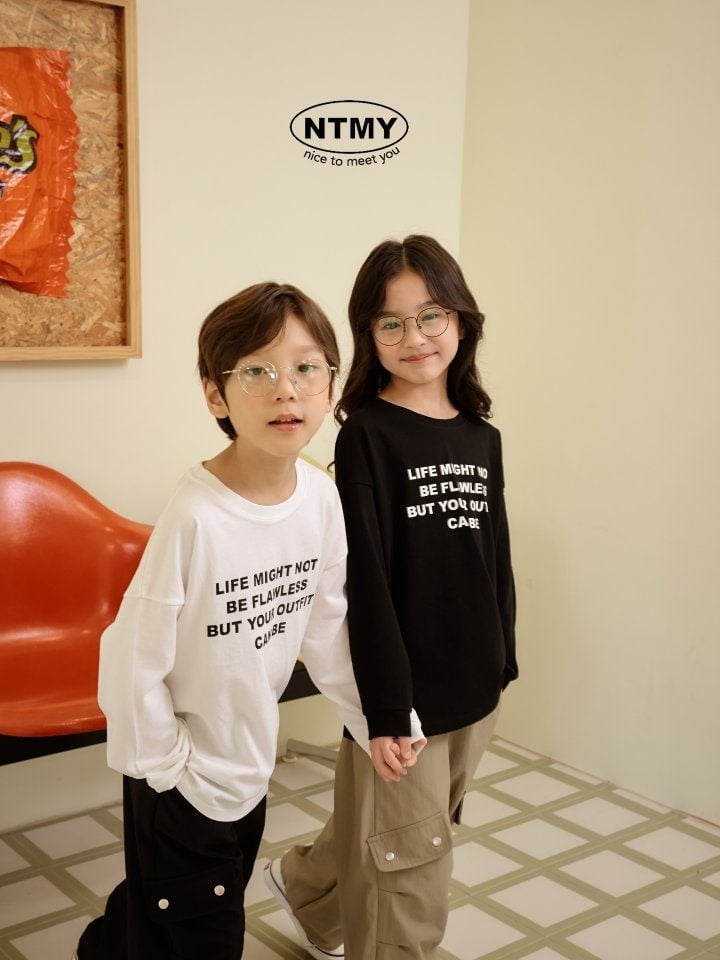 Nice To Meet You - Korean Children Fashion - #childofig - Outfit Tee - 7