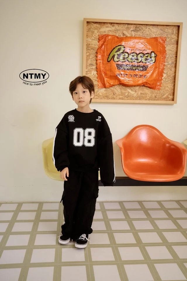 Nice To Meet You - Korean Children Fashion - #childofig - Tape 08 Sweatshirts - 6