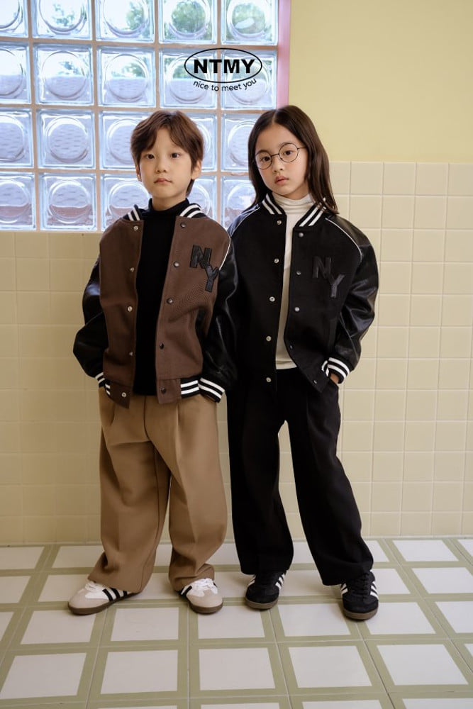 Nice To Meet You - Korean Children Fashion - #prettylittlegirls - Span Pants - 4