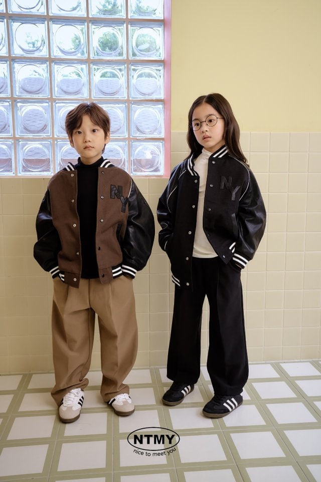 Nice To Meet You - Korean Children Fashion - #childofig - Span Pants - 5