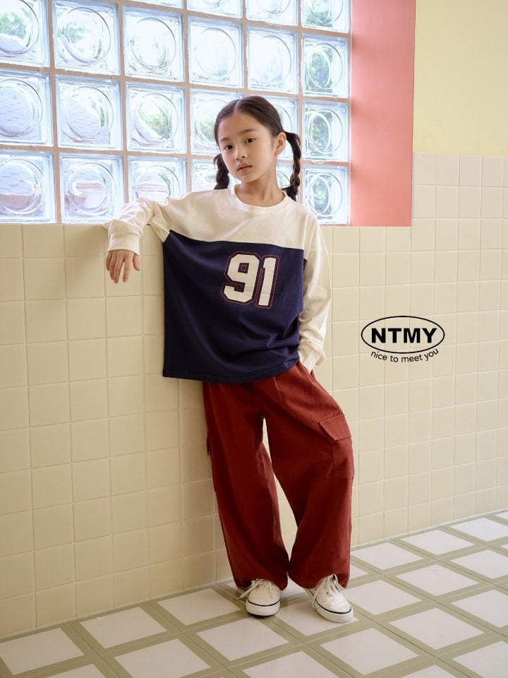 Nice To Meet You - Korean Children Fashion - #childofig - 91 Colored Tee - 4