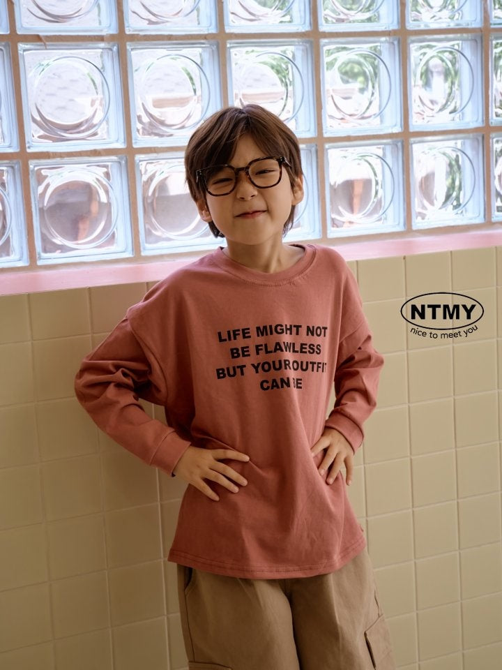 Nice To Meet You - Korean Children Fashion - #childrensboutique - Outfit Tee - 8