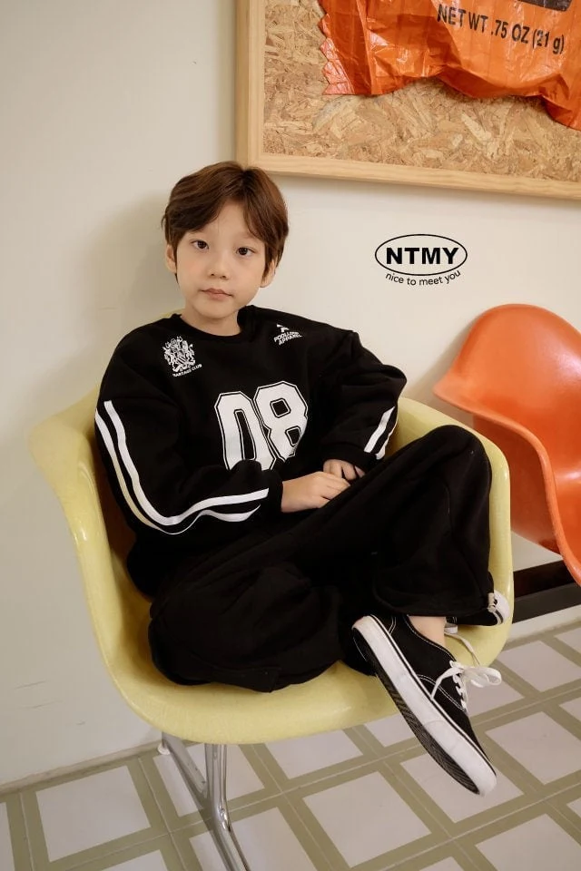 Nice To Meet You - Korean Children Fashion - #childrensboutique - Tape 08 Sweatshirts - 7