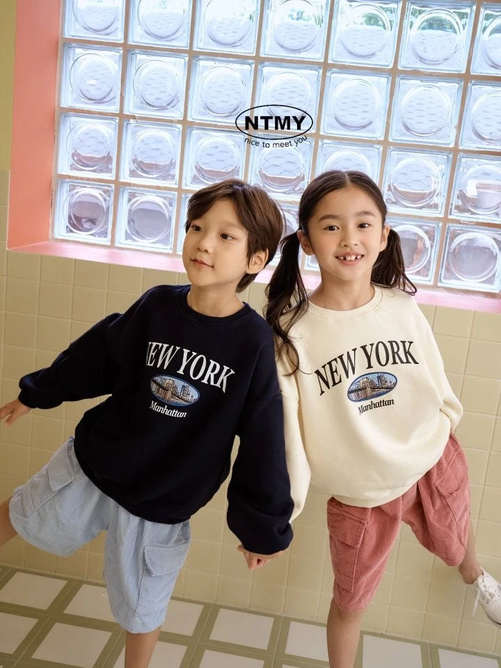 Nice To Meet You - Korean Children Fashion - #designkidswear - New York Sweatshirts - 7