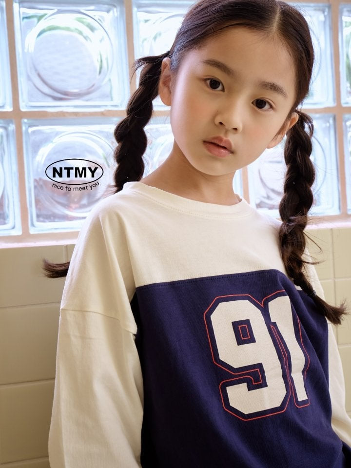 Nice To Meet You - Korean Children Fashion - #designkidswear - 91 Colored Tee - 5