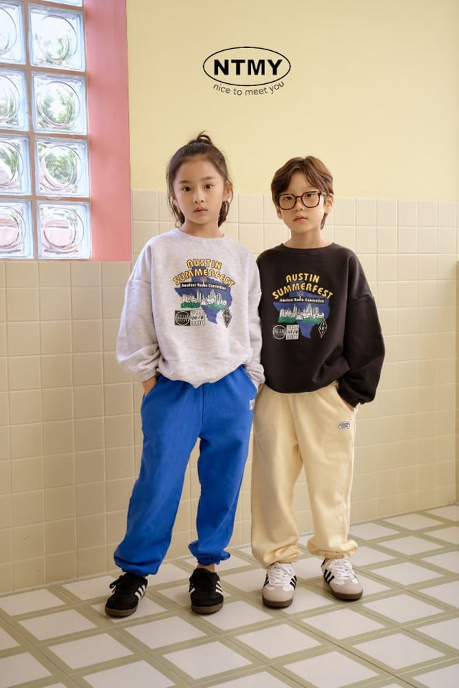 Nice To Meet You - Korean Children Fashion - #designkidswear - Wapen Jogger Pants - 2