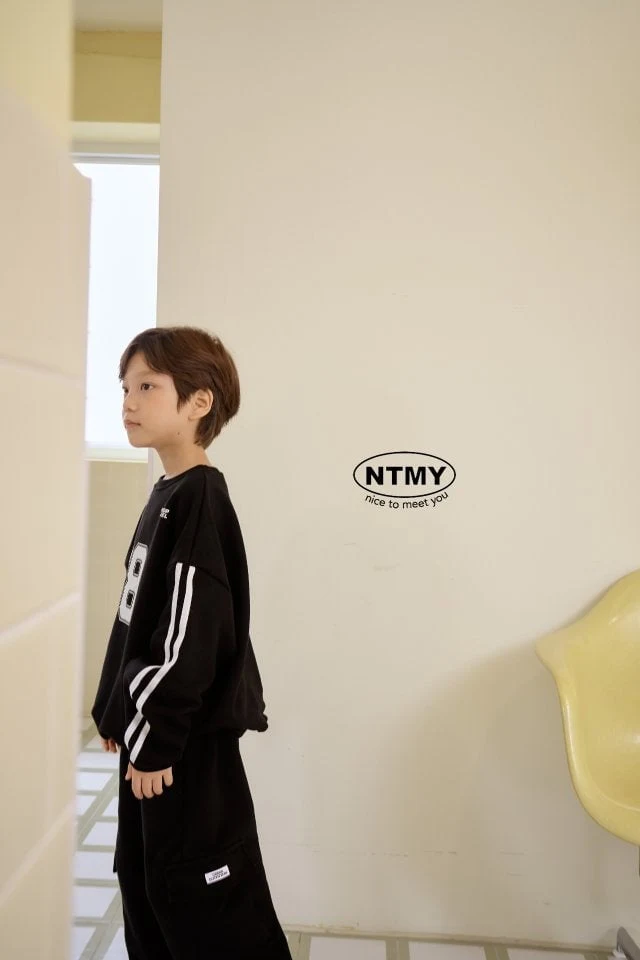 Nice To Meet You - Korean Children Fashion - #designkidswear - Tape 08 Sweatshirts - 8