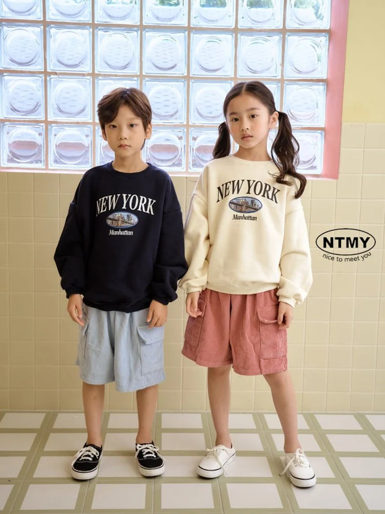 Nice To Meet You - Korean Children Fashion - #discoveringself - New York Sweatshirts - 8