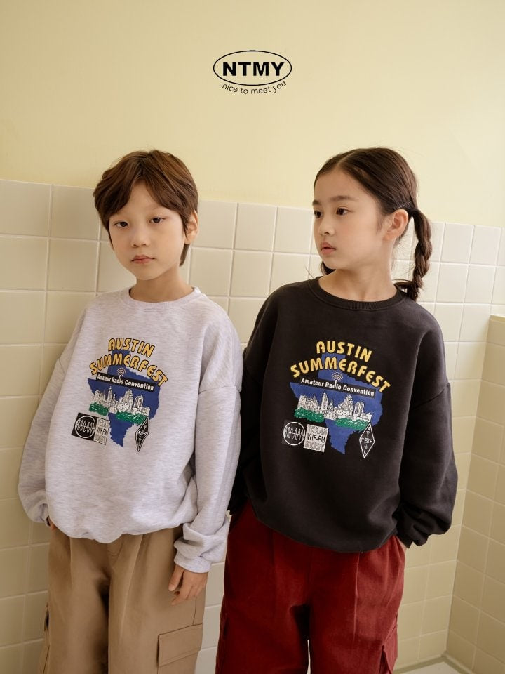 Nice To Meet You - Korean Children Fashion - #discoveringself - Austin Sweatshirts - 11