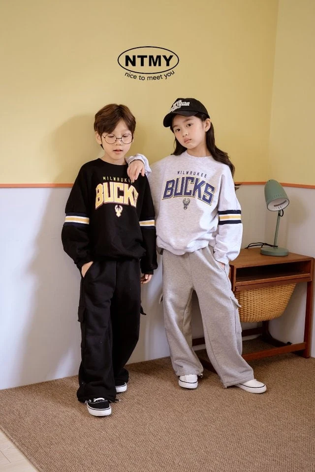 Nice To Meet You - Korean Children Fashion - #designkidswear - Bucks Sweatshirts - 4