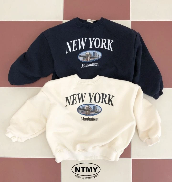 Nice To Meet You - Korean Children Fashion - #fashionkids - New York Sweatshirts - 9