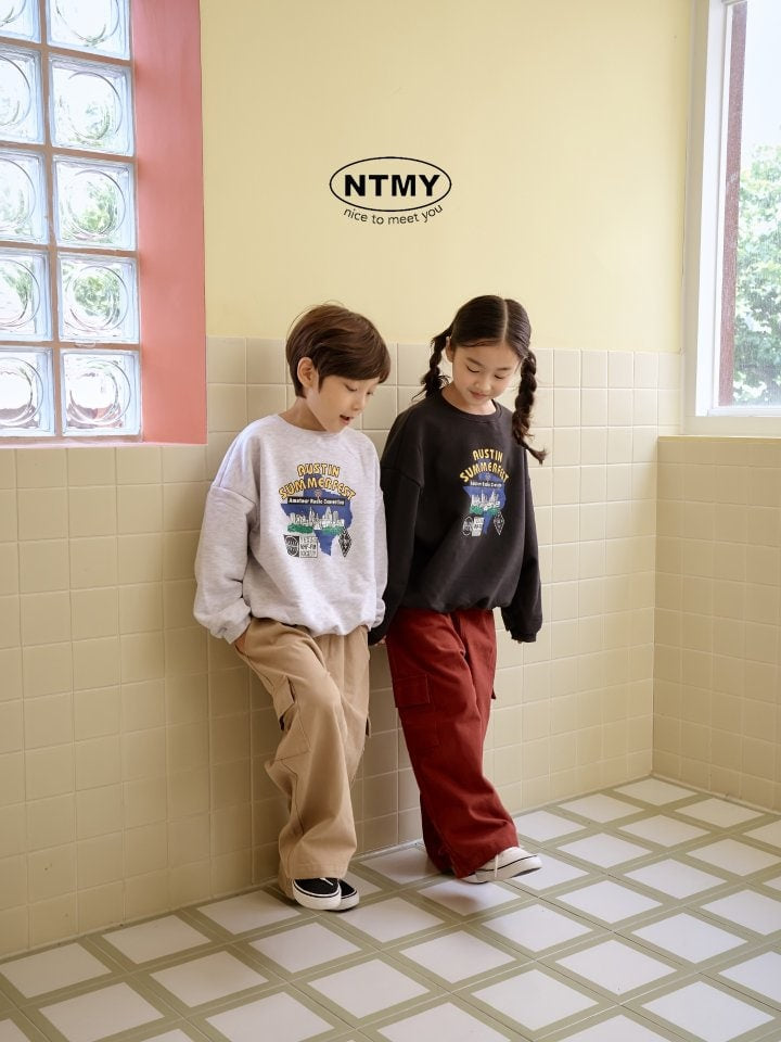 Nice To Meet You - Korean Children Fashion - #fashionkids - Austin Sweatshirts - 12