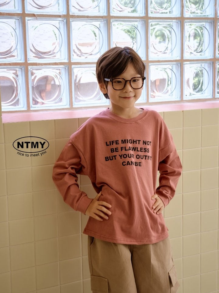 Nice To Meet You - Korean Children Fashion - #fashionkids - Outfit Tee - 11