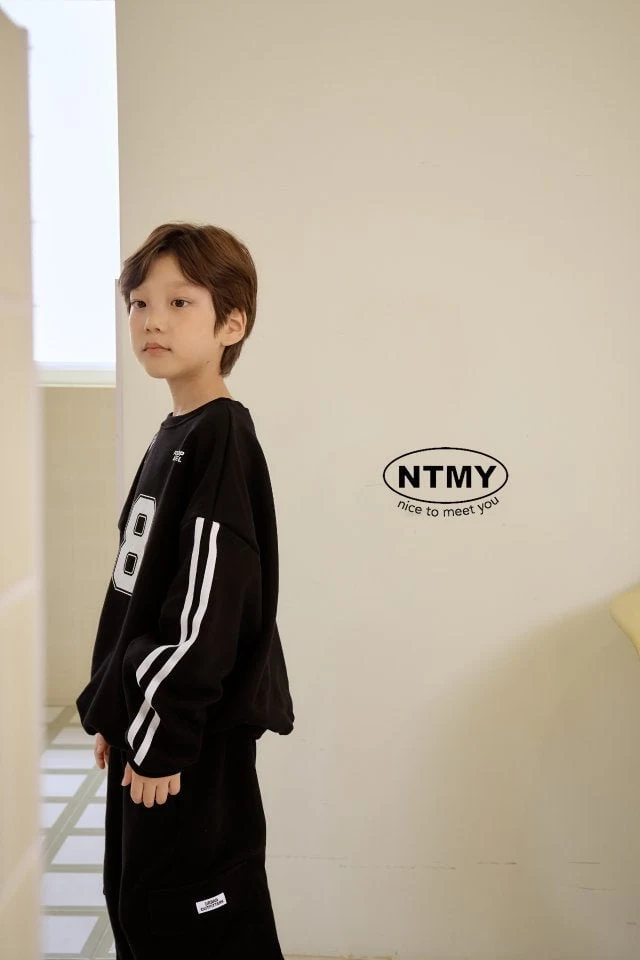 Nice To Meet You - Korean Children Fashion - #fashionkids - Tape 08 Sweatshirts - 10