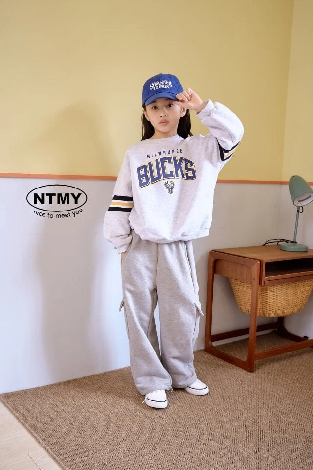 Nice To Meet You - Korean Children Fashion - #fashionkids - Bucks Sweatshirts - 5