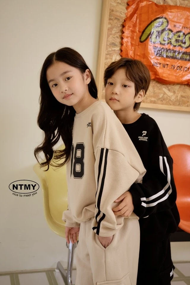 Nice To Meet You - Korean Children Fashion - #kidsshorts - Tape 08 Sweatshirts - 11