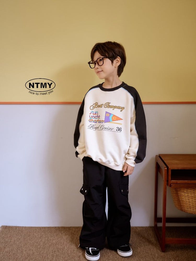 Nice To Meet You - Korean Children Fashion - #kidsshorts - Best Sweatshirts - 2