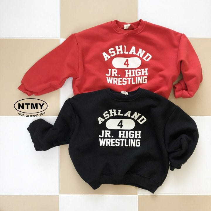 Nice To Meet You - Korean Children Fashion - #kidsstore - High Sweatshirts