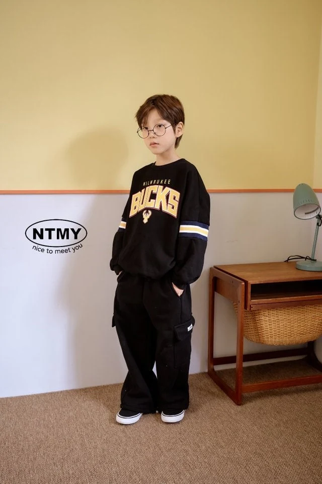 Nice To Meet You - Korean Children Fashion - #kidsstore - Bucks Sweatshirts - 7