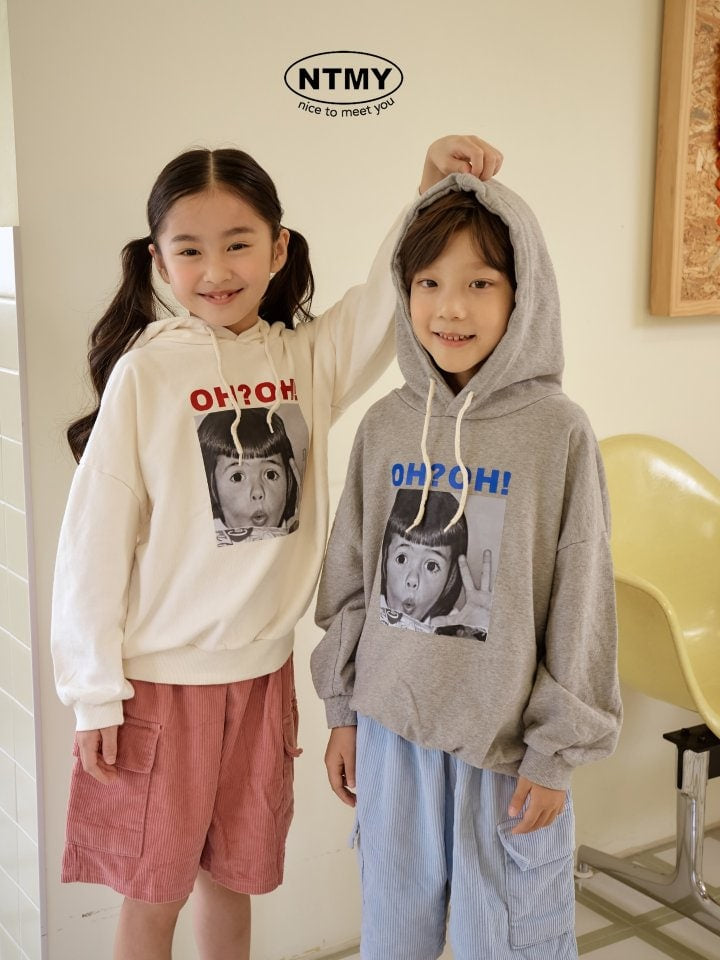 Nice To Meet You - Korean Children Fashion - #kidsstore - Oh Hoodie - 2