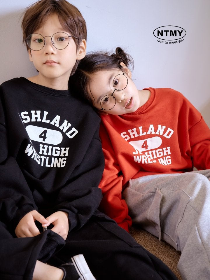 Nice To Meet You - Korean Children Fashion - #kidzfashiontrend - High Sweatshirts - 2