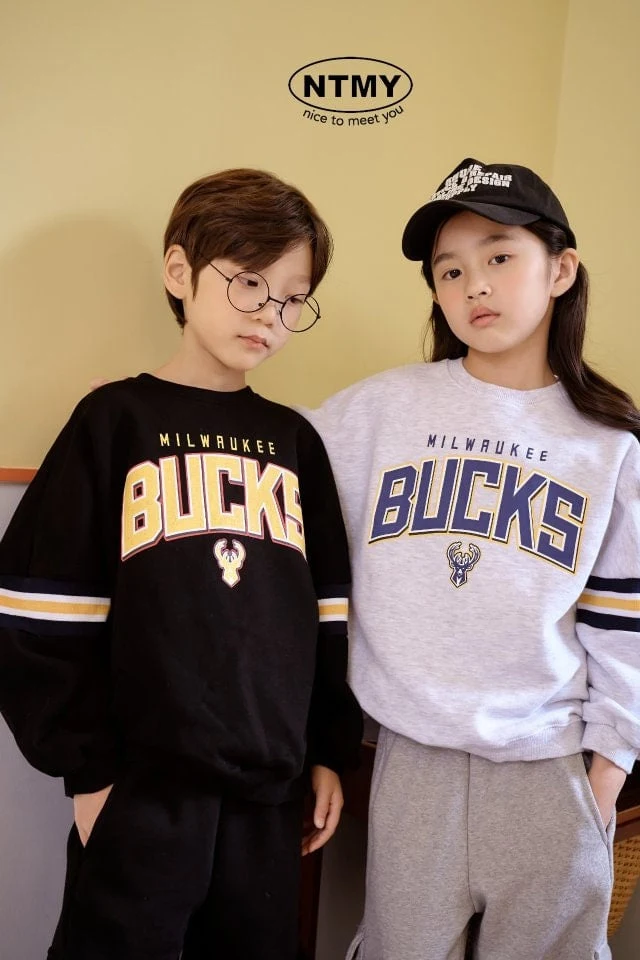 Nice To Meet You - Korean Children Fashion - #kidzfashiontrend - Bucks Sweatshirts - 8