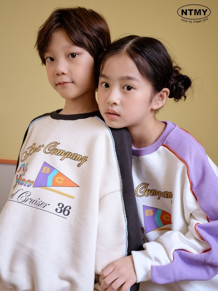 Nice To Meet You - Korean Children Fashion - #kidsstore - Best Sweatshirts - 4