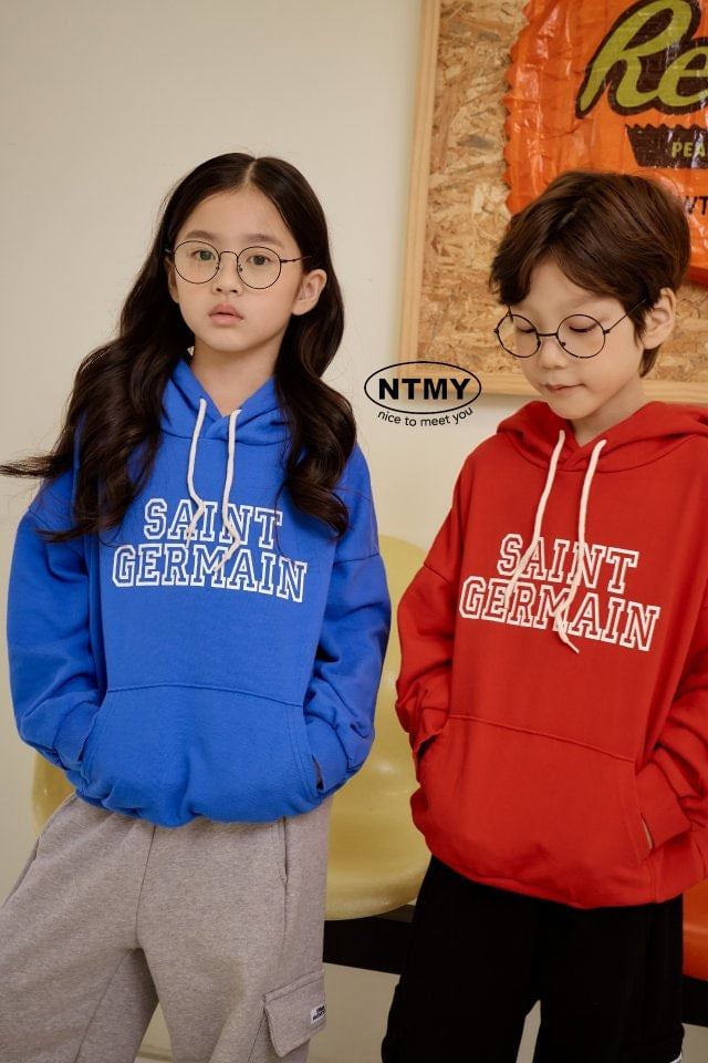 Nice To Meet You - Korean Children Fashion - #kidzfashiontrend - Saint Hoodie - 2