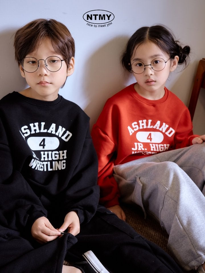 Nice To Meet You - Korean Children Fashion - #Kfashion4kids - High Sweatshirts - 4