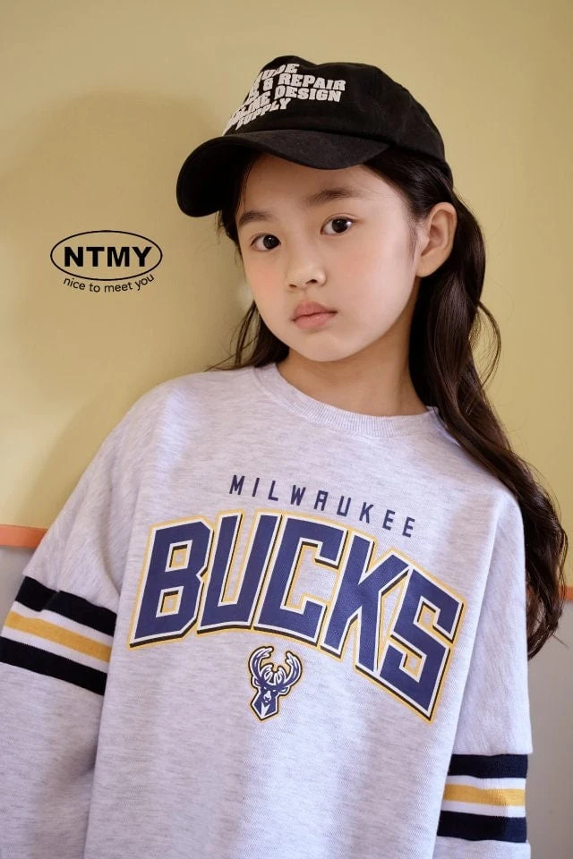 Nice To Meet You - Korean Children Fashion - #littlefashionista - Bucks Sweatshirts - 10