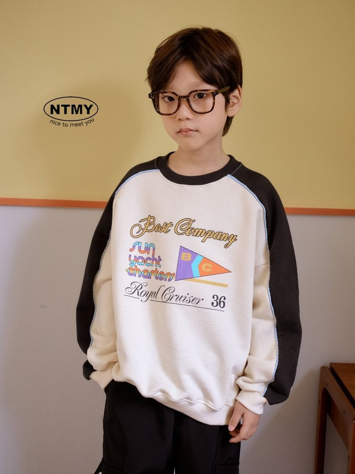 Nice To Meet You - Korean Children Fashion - #littlefashionista - Best Sweatshirts - 6