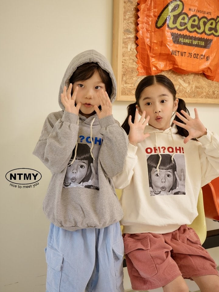 Nice To Meet You - Korean Children Fashion - #littlefashionista - Oh Hoodie - 5