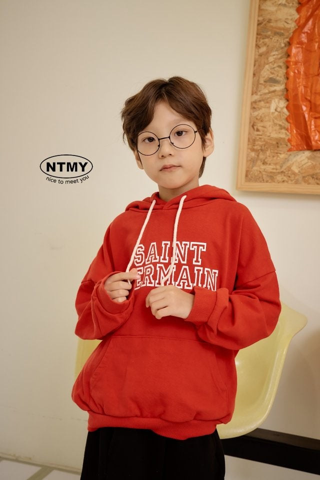 Nice To Meet You - Korean Children Fashion - #Kfashion4kids - Saint Hoodie - 4