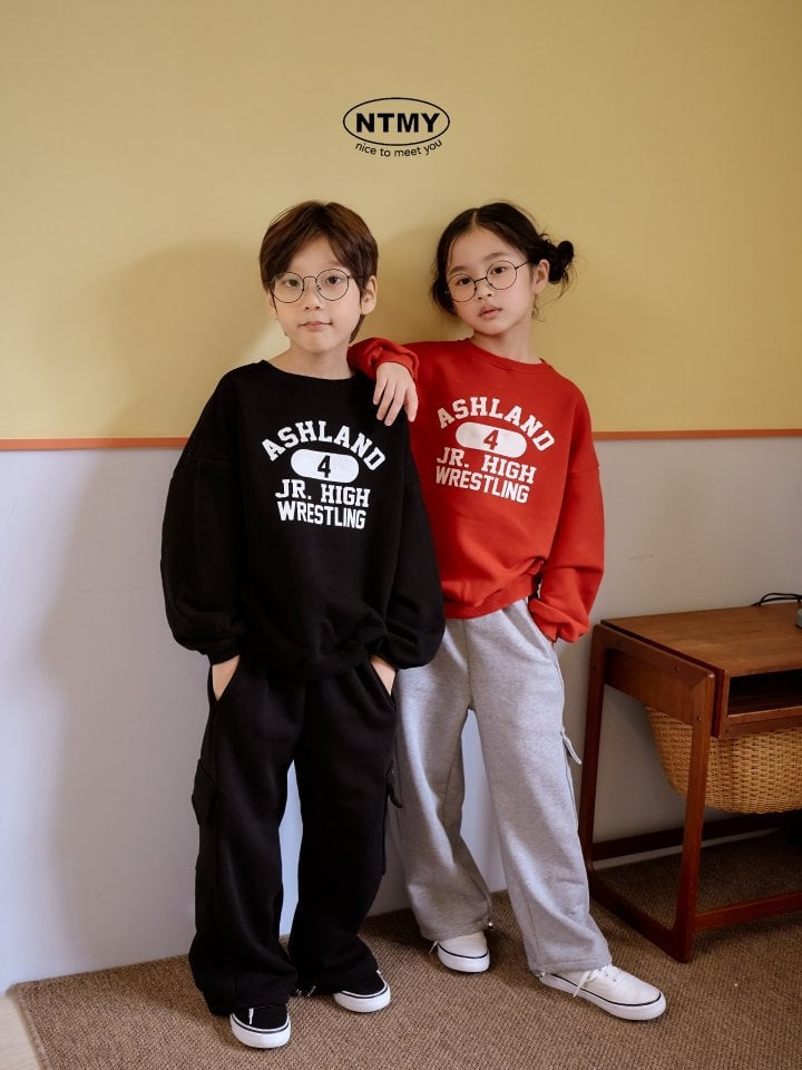 Nice To Meet You - Korean Children Fashion - #magicofchildhood - High Sweatshirts - 5