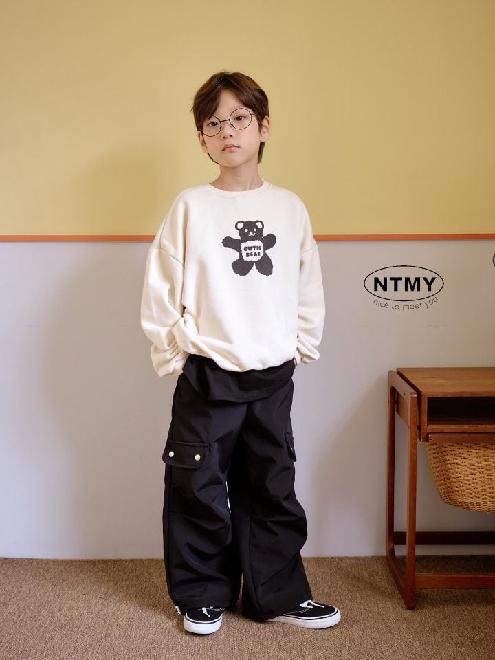 Nice To Meet You - Korean Children Fashion - #magicofchildhood - Cutie Bear Sweatshirts - 10