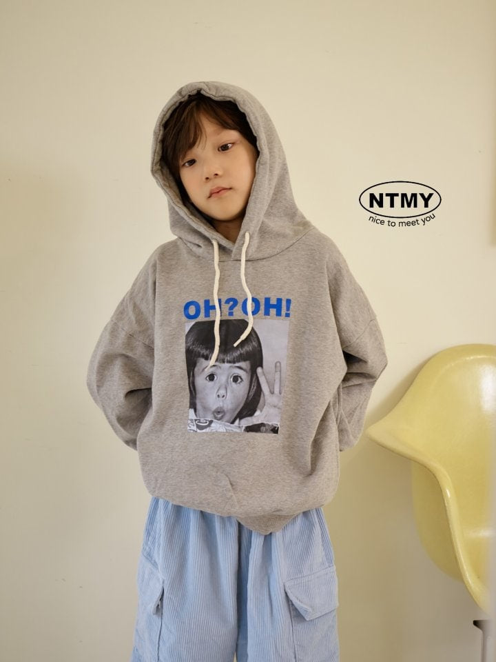 Nice To Meet You - Korean Children Fashion - #magicofchildhood - Oh Hoodie - 6