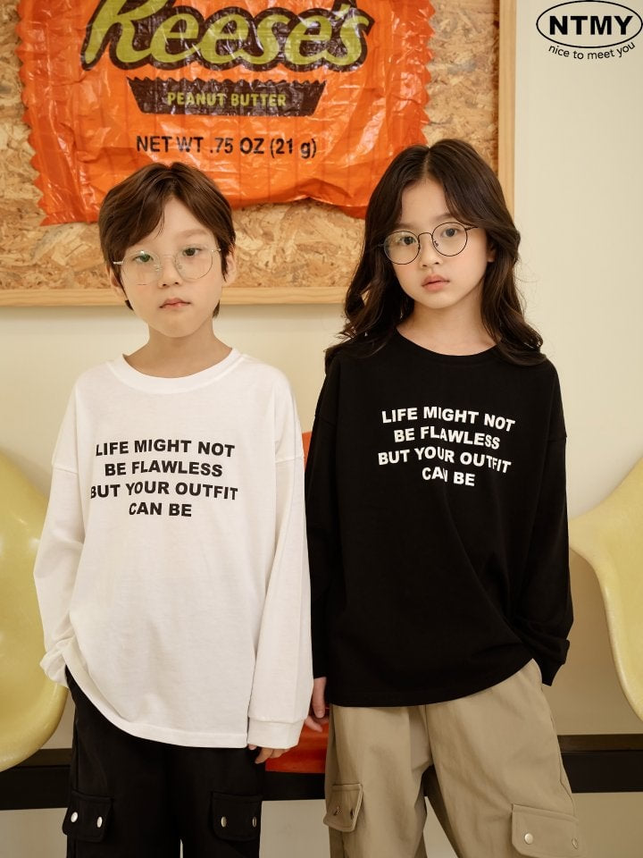 Nice To Meet You - Korean Children Fashion - #magicofchildhood - Outfit Tee - 4