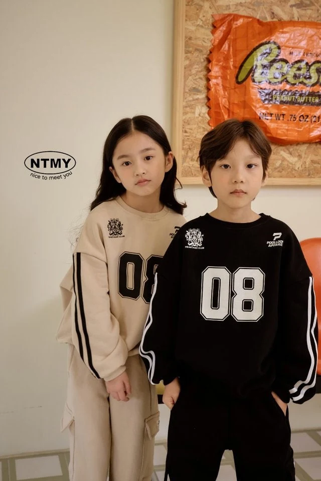 Nice To Meet You - Korean Children Fashion - #minifashionista - Tape 08 Sweatshirts - 3