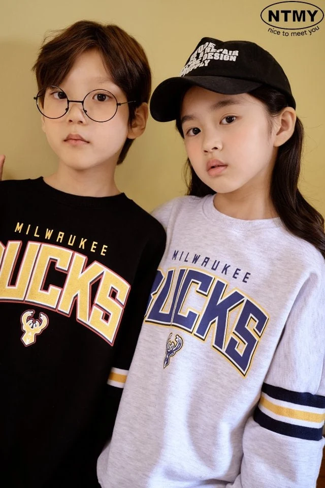 Nice To Meet You - Korean Children Fashion - #minifashionista - Bucks Sweatshirts - 12