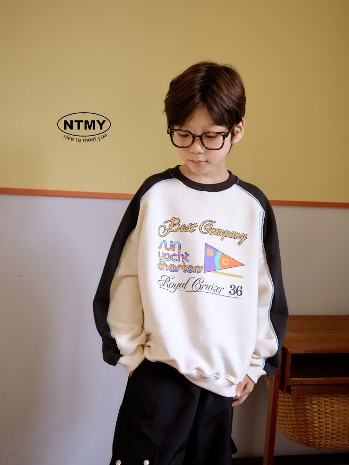 Nice To Meet You - Korean Children Fashion - #minifashionista - Best Sweatshirts - 8