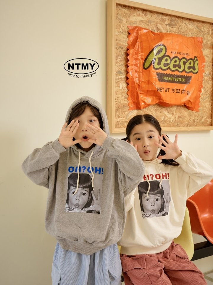 Nice To Meet You - Korean Children Fashion - #minifashionista - Oh Hoodie - 7